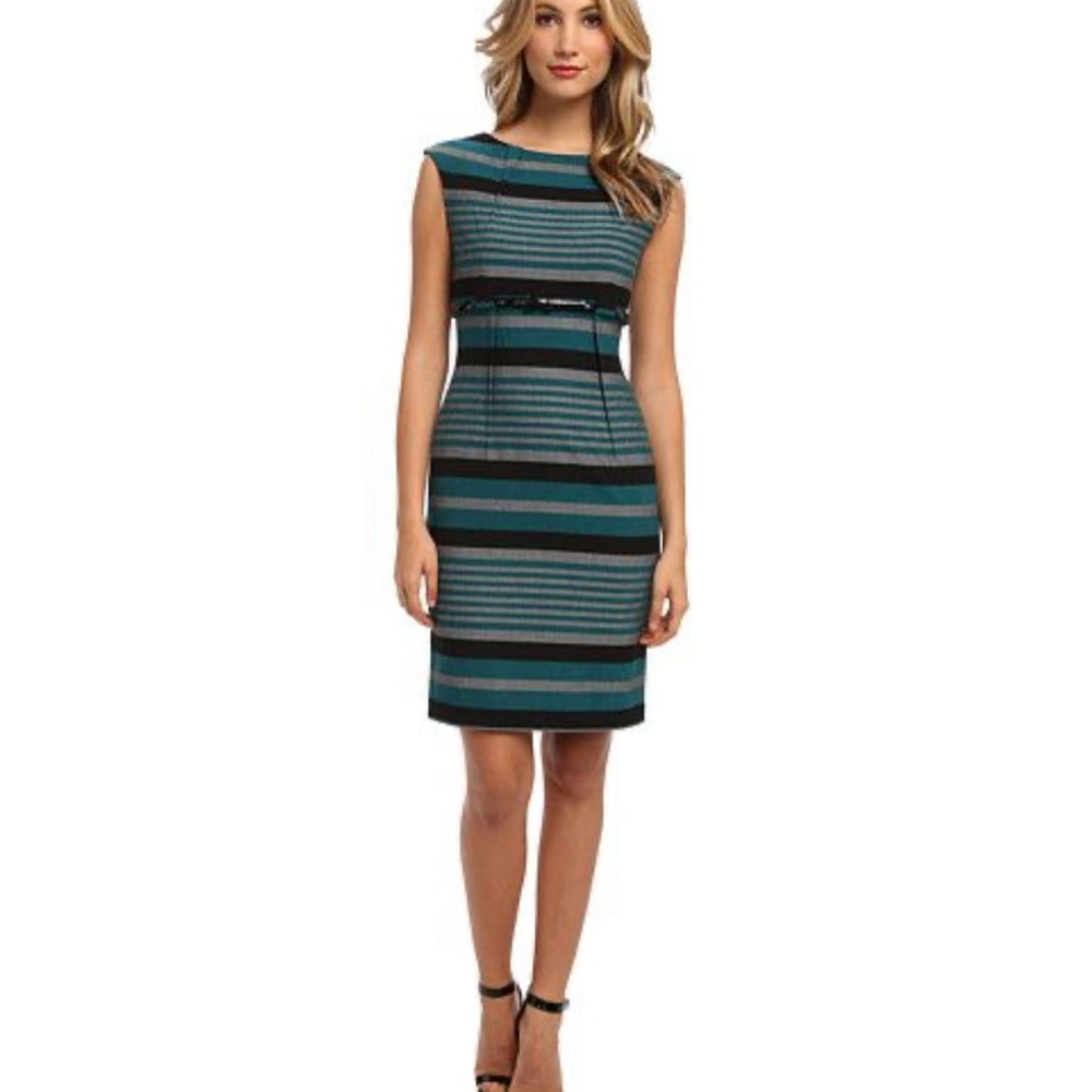 Calvin Klein Striped Dress